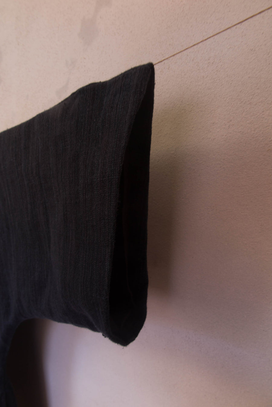 BLACK SHORT KIMONO